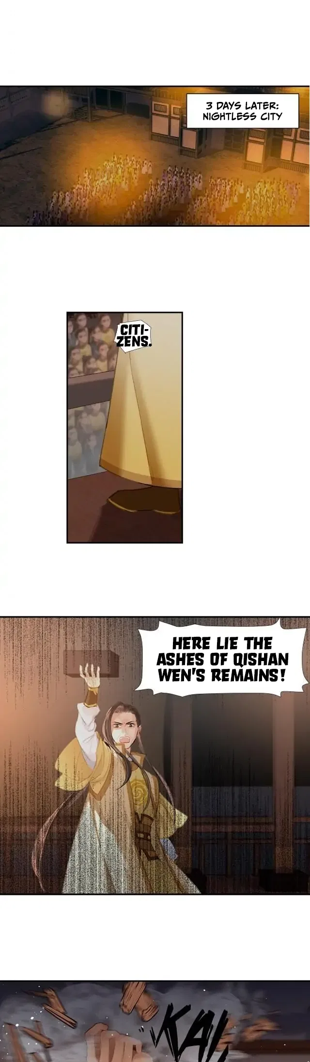 Módào Zǔshī Chapter 207 – Page 1