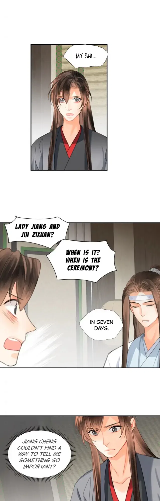 Módào Zǔshī Chapter 199 – Page 1