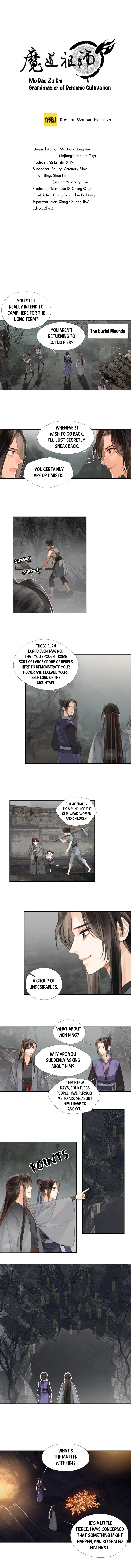 Módào Zǔshī Chapter 196 – Page 1