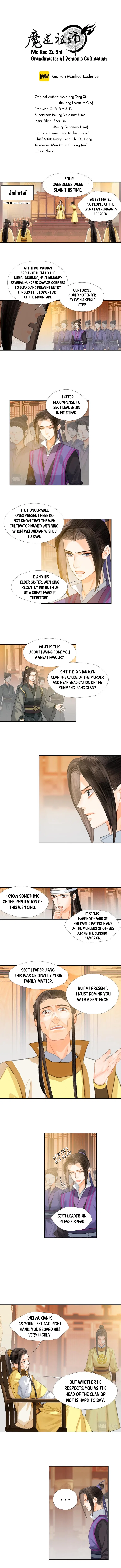 Módào Zǔshī Chapter 195 – Page 1
