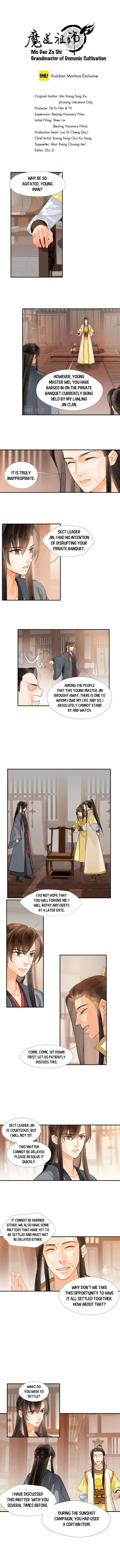 Módào Zǔshī Chapter 193 – Page 1