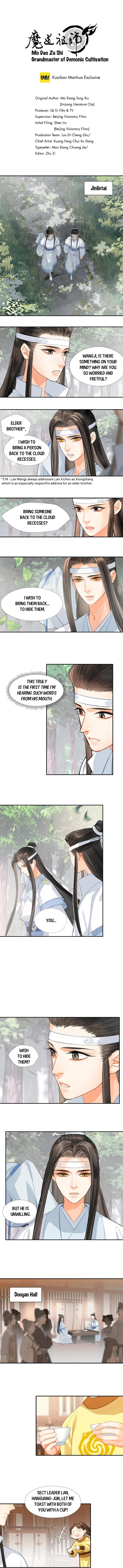 Módào Zǔshī Chapter 192 – Page 1