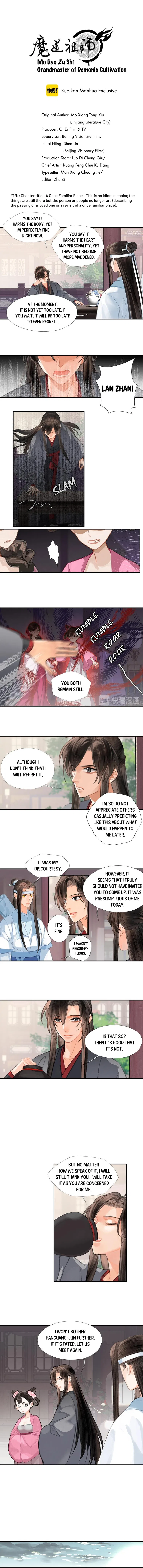 Módào Zǔshī Chapter 191 – Page 1