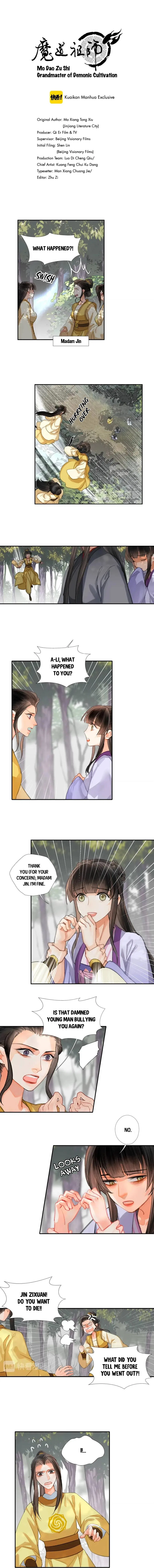 Módào Zǔshī Chapter 188 – Page 1