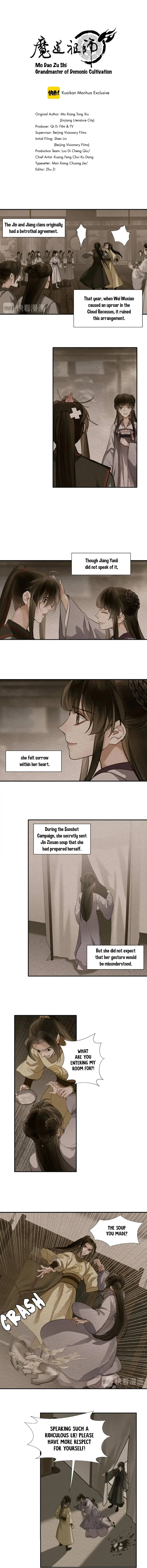 Módào Zǔshī Chapter 187 – Page 1