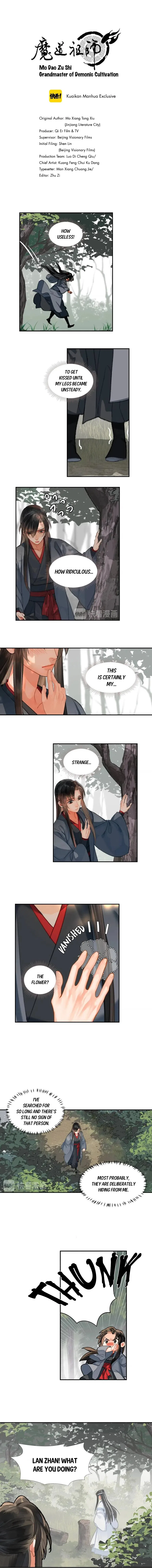 Módào Zǔshī Chapter 186 – Page 1