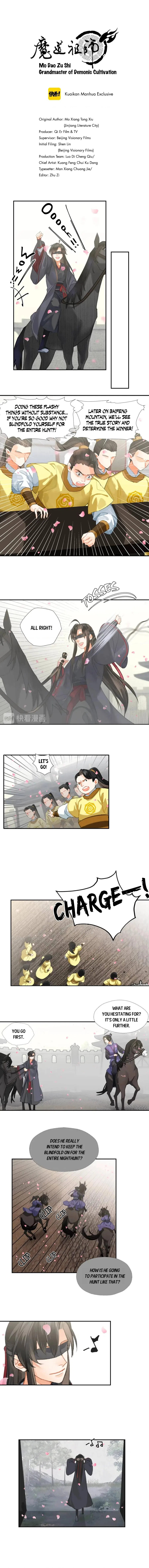 Módào Zǔshī Chapter 185 – Page 1