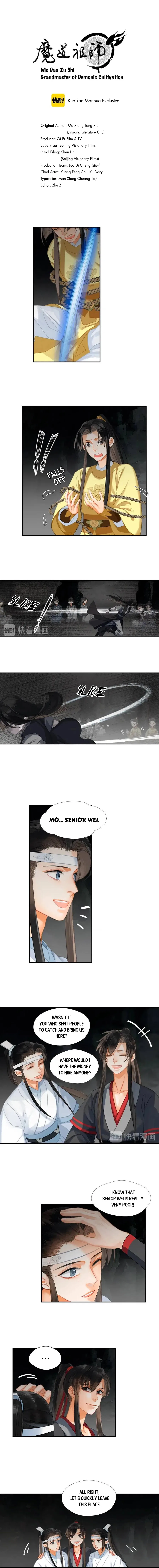 Módào Zǔshī Chapter 183 – Page 1