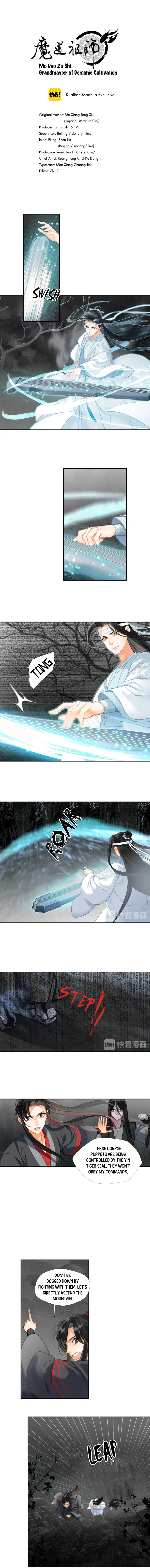 Módào Zǔshī Chapter 182 – Page 1