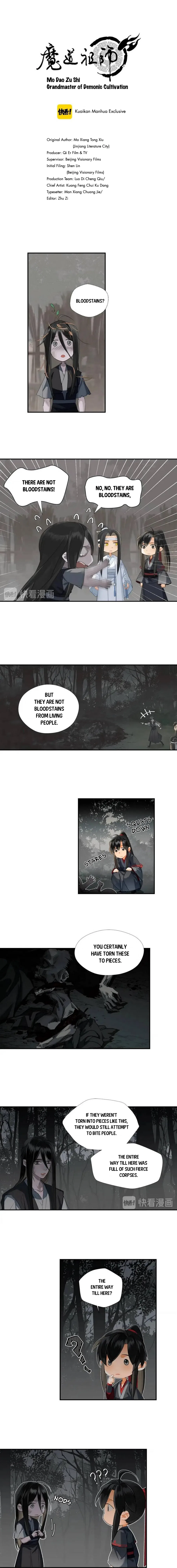 Módào Zǔshī Chapter 181 – Page 1