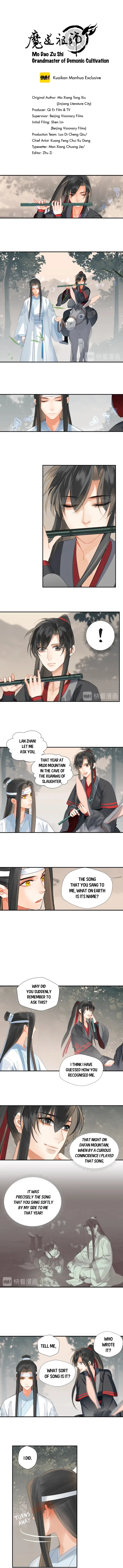 Módào Zǔshī Chapter 179 – Page 1