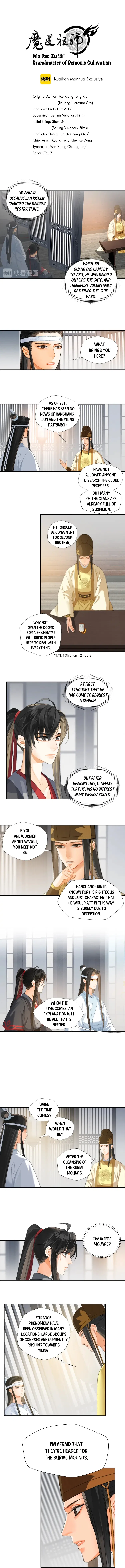 Módào Zǔshī Chapter 178 – Page 1
