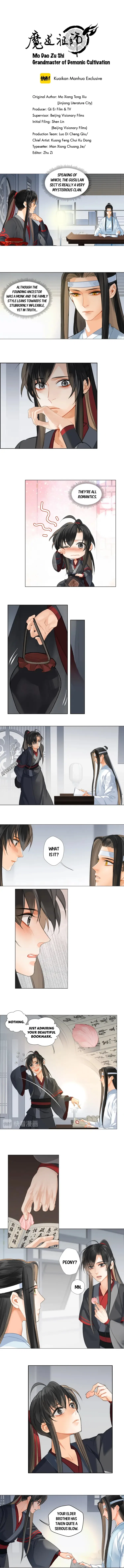Módào Zǔshī Chapter 177 – Page 1
