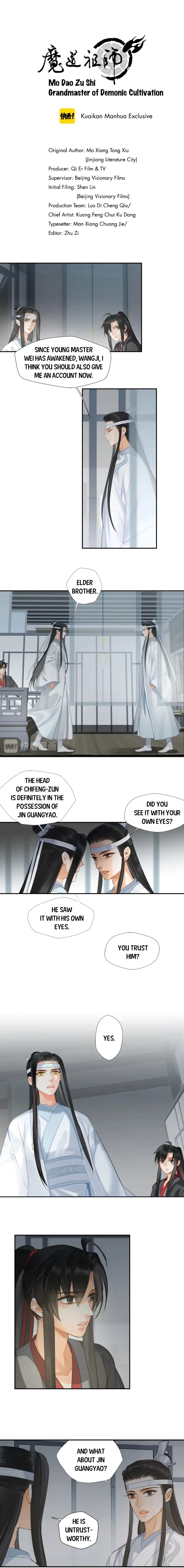 Módào Zǔshī Chapter 174 – Page 1