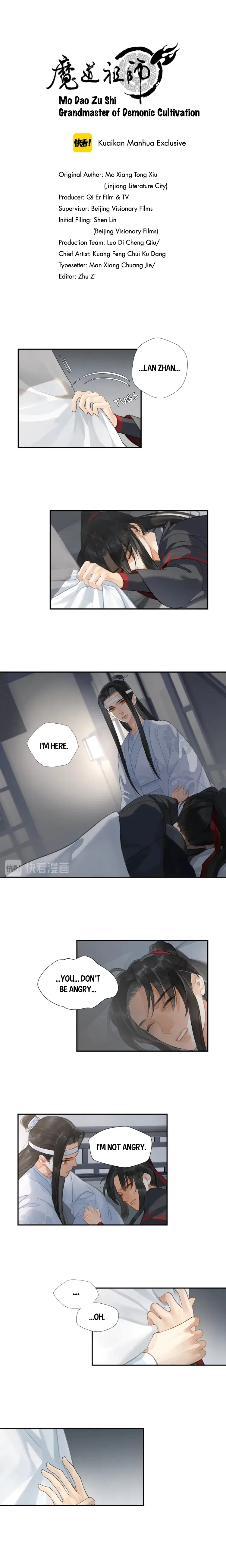 Módào Zǔshī Chapter 173 – Page 1
