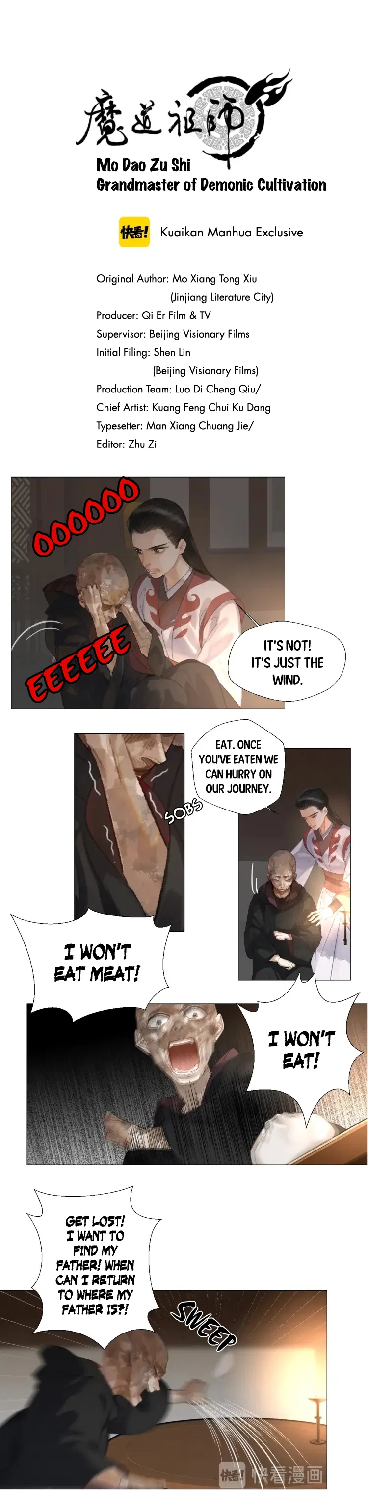 Módào Zǔshī Chapter 171 – Page 1