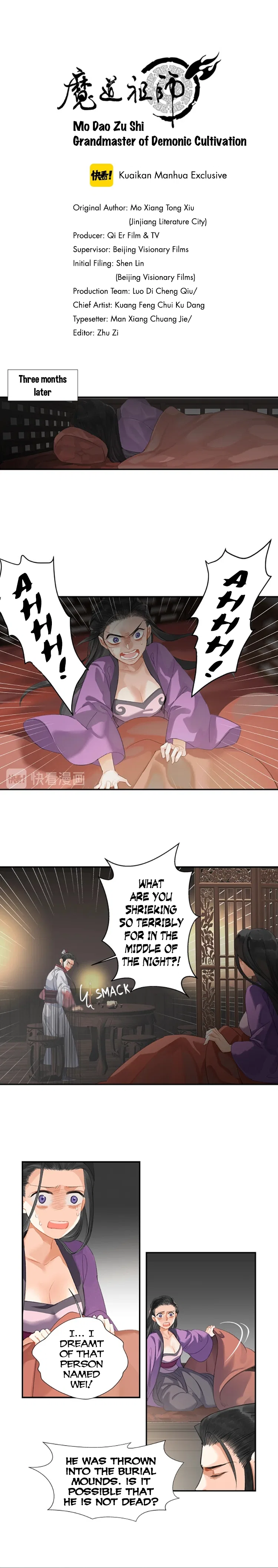 Módào Zǔshī Chapter 169 – Page 1