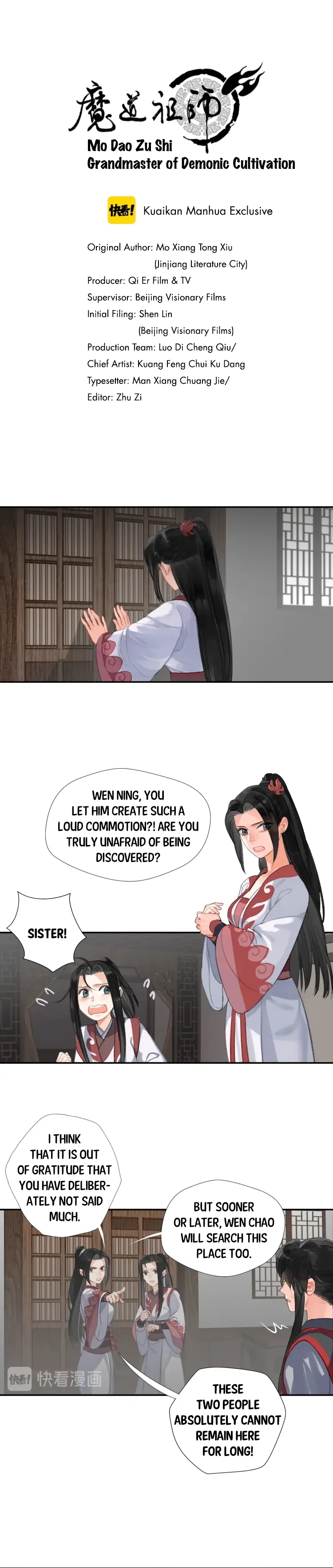 Módào Zǔshī Chapter 168 – Page 1
