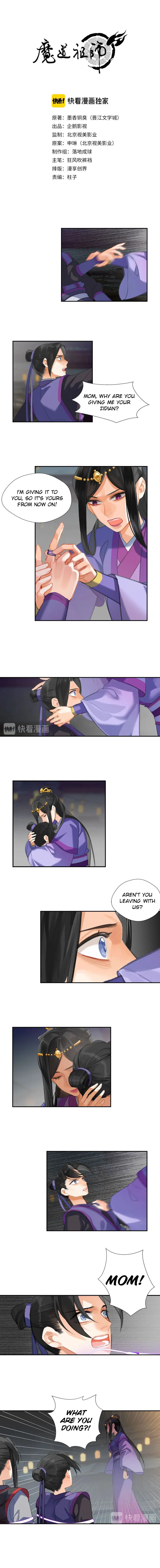 Módào Zǔshī Chapter 164 – Page 1