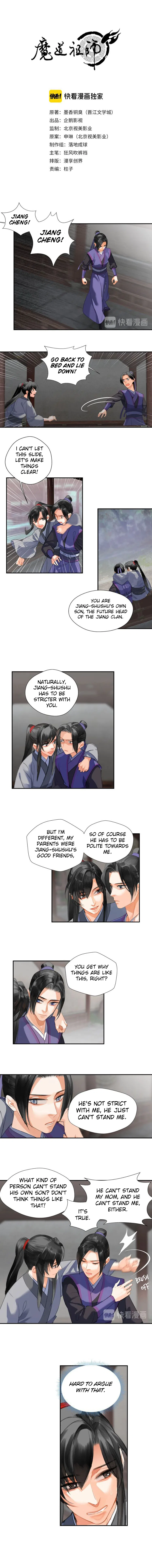 Módào Zǔshī Chapter 161 – Page 1