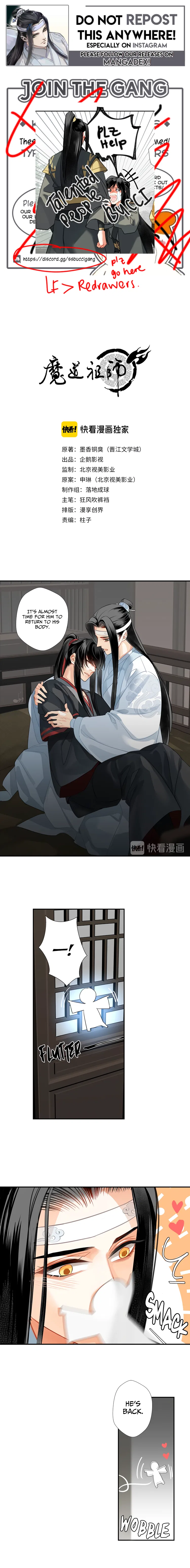 Módào Zǔshī Chapter 145 – Page 1