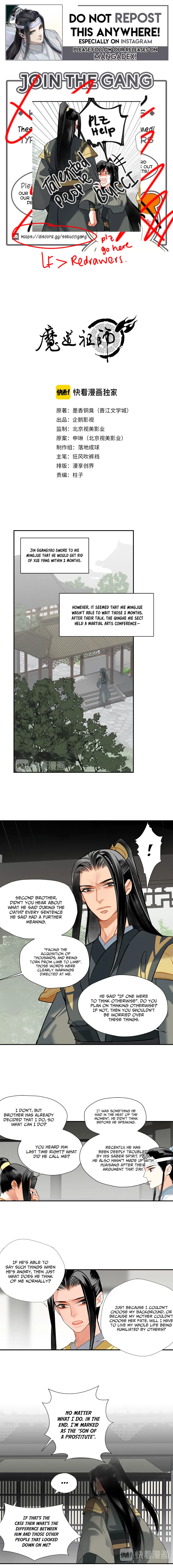 Módào Zǔshī Chapter 144 – Page 1