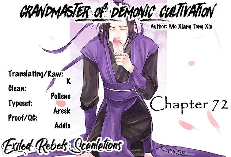 Módào Zǔshī Chapter 72 – Page 1