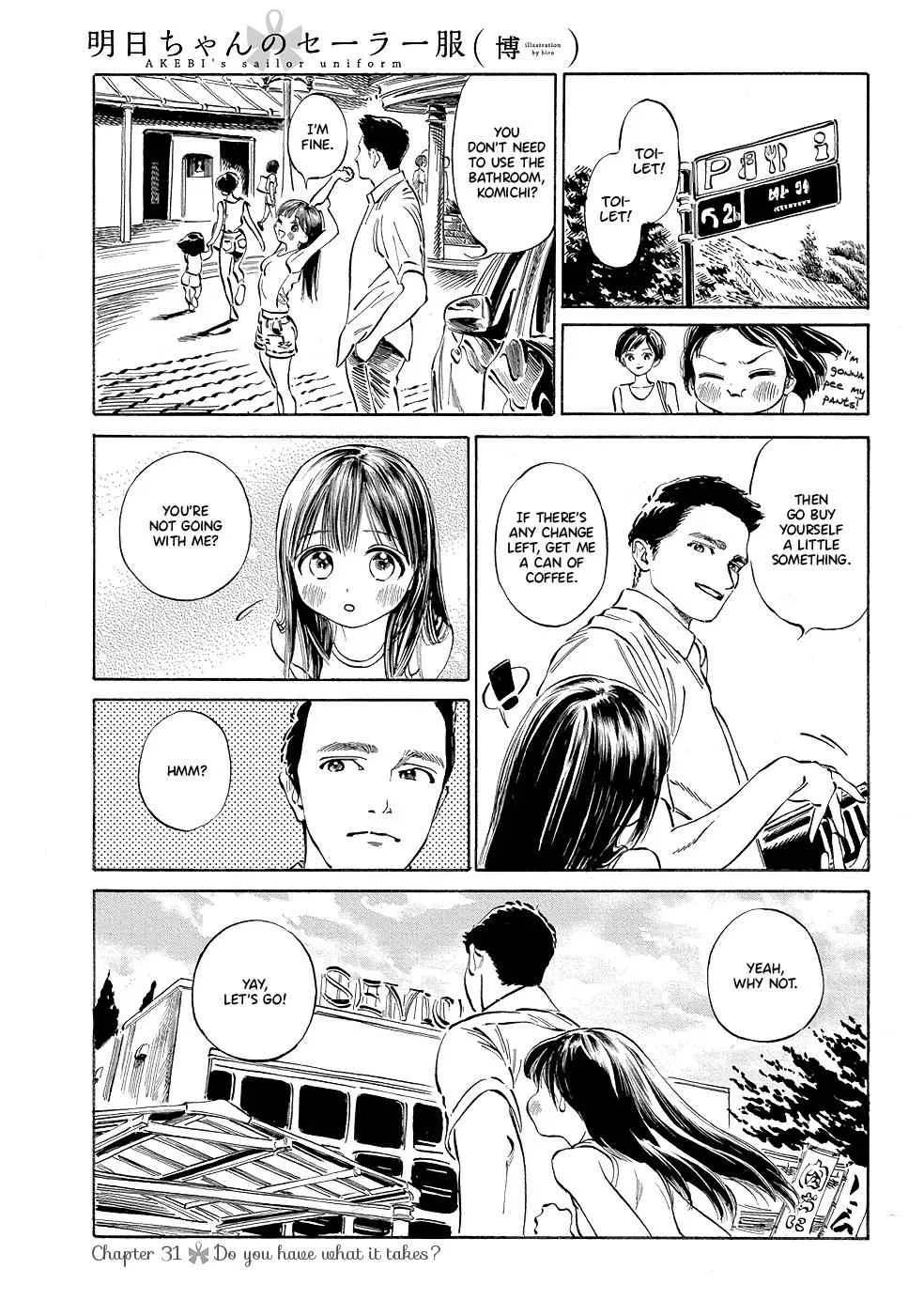 Akebi-chan no Sailor Fuku Chapter 31 – Page 1