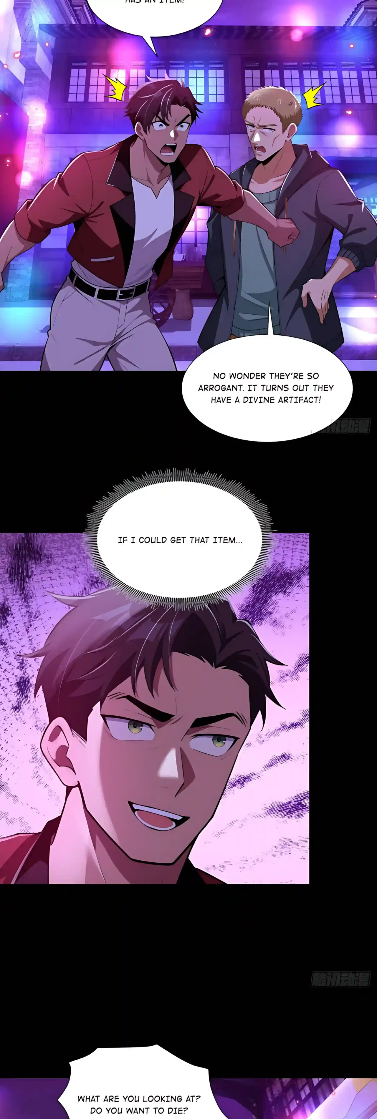Mysterious Revival: Starting with a Trillion Ghost Coins Chapter 74 – Page 8