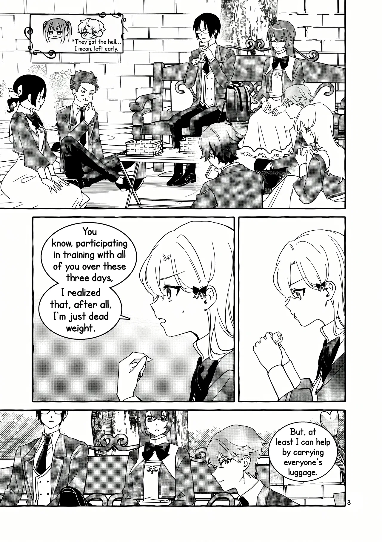 The Result of the Villainess Striving to Act Like the Heroine to Avoid Her Destruction: Although She Longs for a Lazy Retirement, She's Confused by Entering the Second Prince's Obs Chapter 17.1 – Page 6