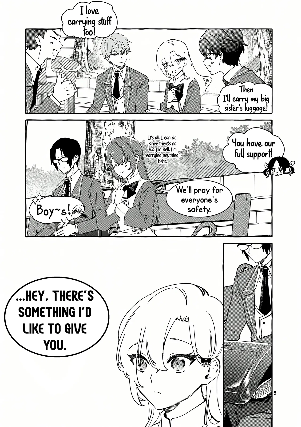 The Result of the Villainess Striving to Act Like the Heroine to Avoid Her Destruction: Although She Longs for a Lazy Retirement, She's Confused by Entering the Second Prince's Obs Chapter 17.1 – Page 8