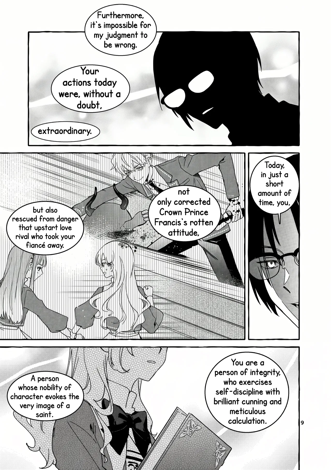 The Result of the Villainess Striving to Act Like the Heroine to Avoid Her Destruction: Although She Longs for a Lazy Retirement, She's Confused by Entering the Second Prince's Obs Chapter 17.1 – Page 12