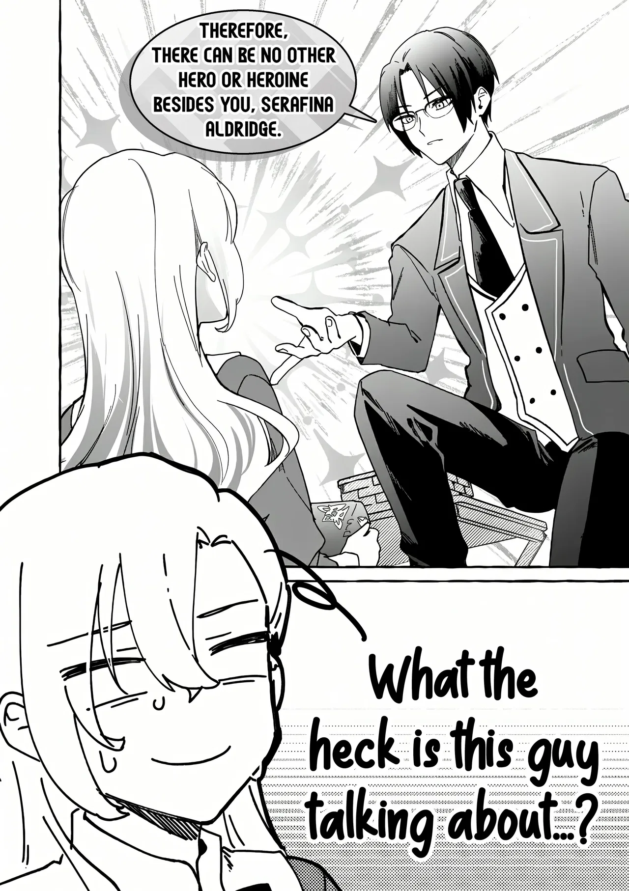 The Result of the Villainess Striving to Act Like the Heroine to Avoid Her Destruction: Although She Longs for a Lazy Retirement, She's Confused by Entering the Second Prince's Obs Chapter 17.1 – Page 13