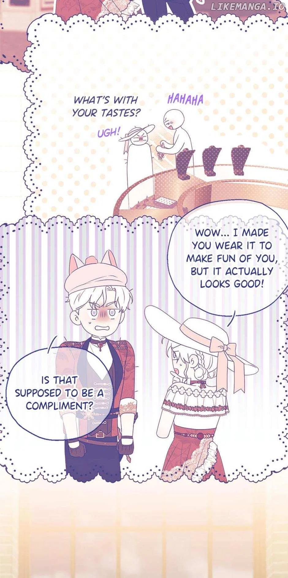 She’s the Older Sister of the Obsessive Male Lead Chapter 63 – Page 77