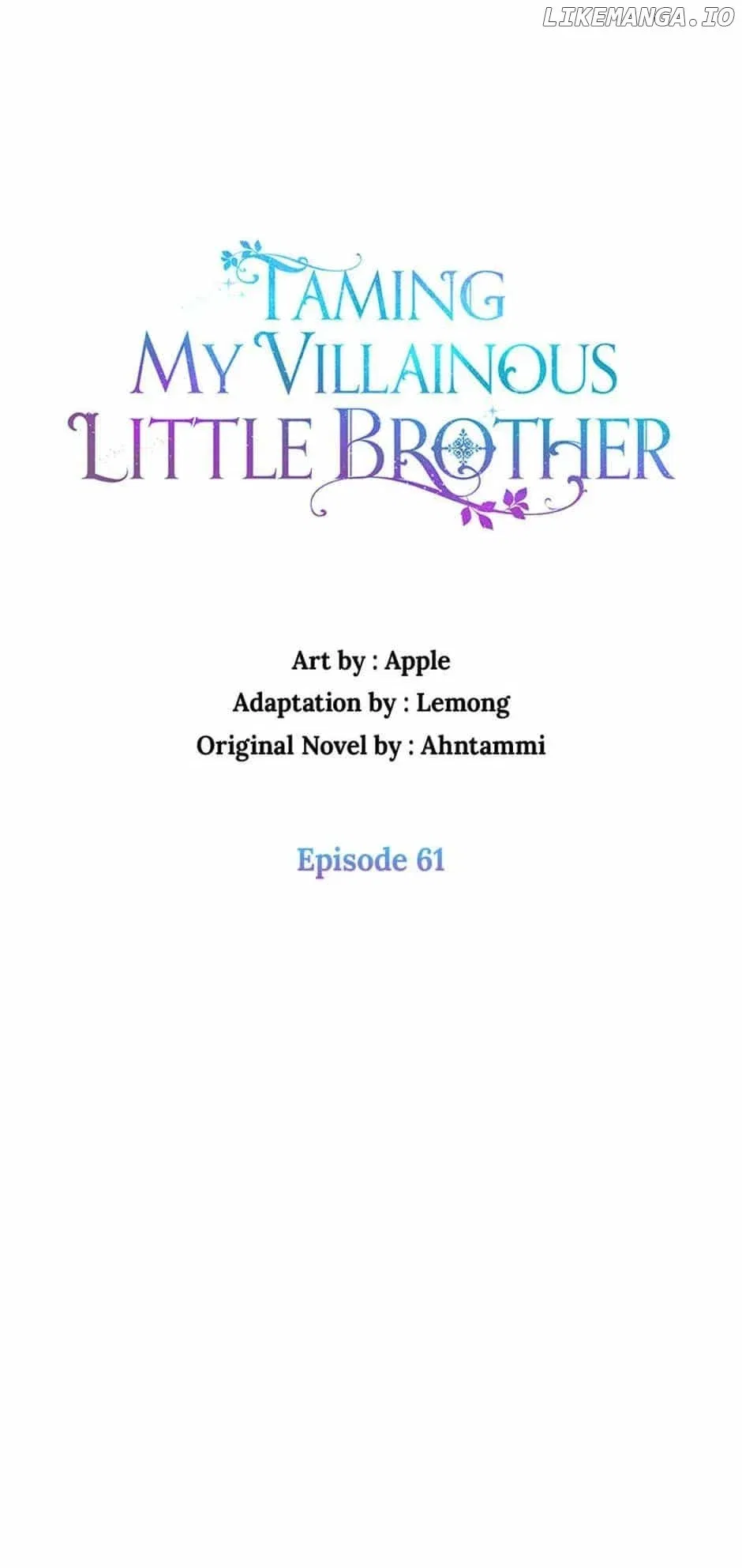 She’s the Older Sister of the Obsessive Male Lead Chapter 61 – Page 20
