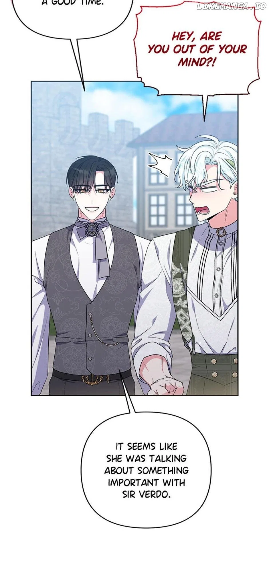 She’s the Older Sister of the Obsessive Male Lead Chapter 58 – Page 82