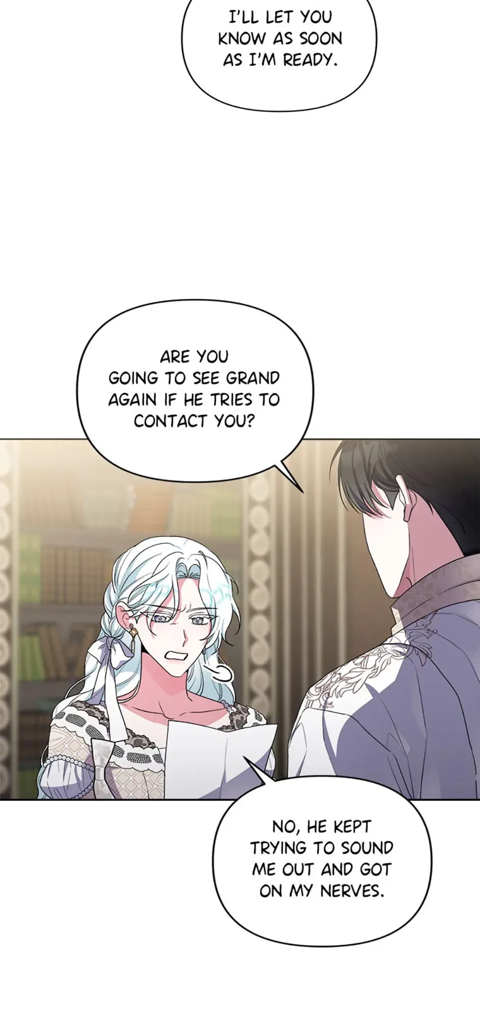 She’s the Older Sister of the Obsessive Male Lead Chapter 41 – Page 26
