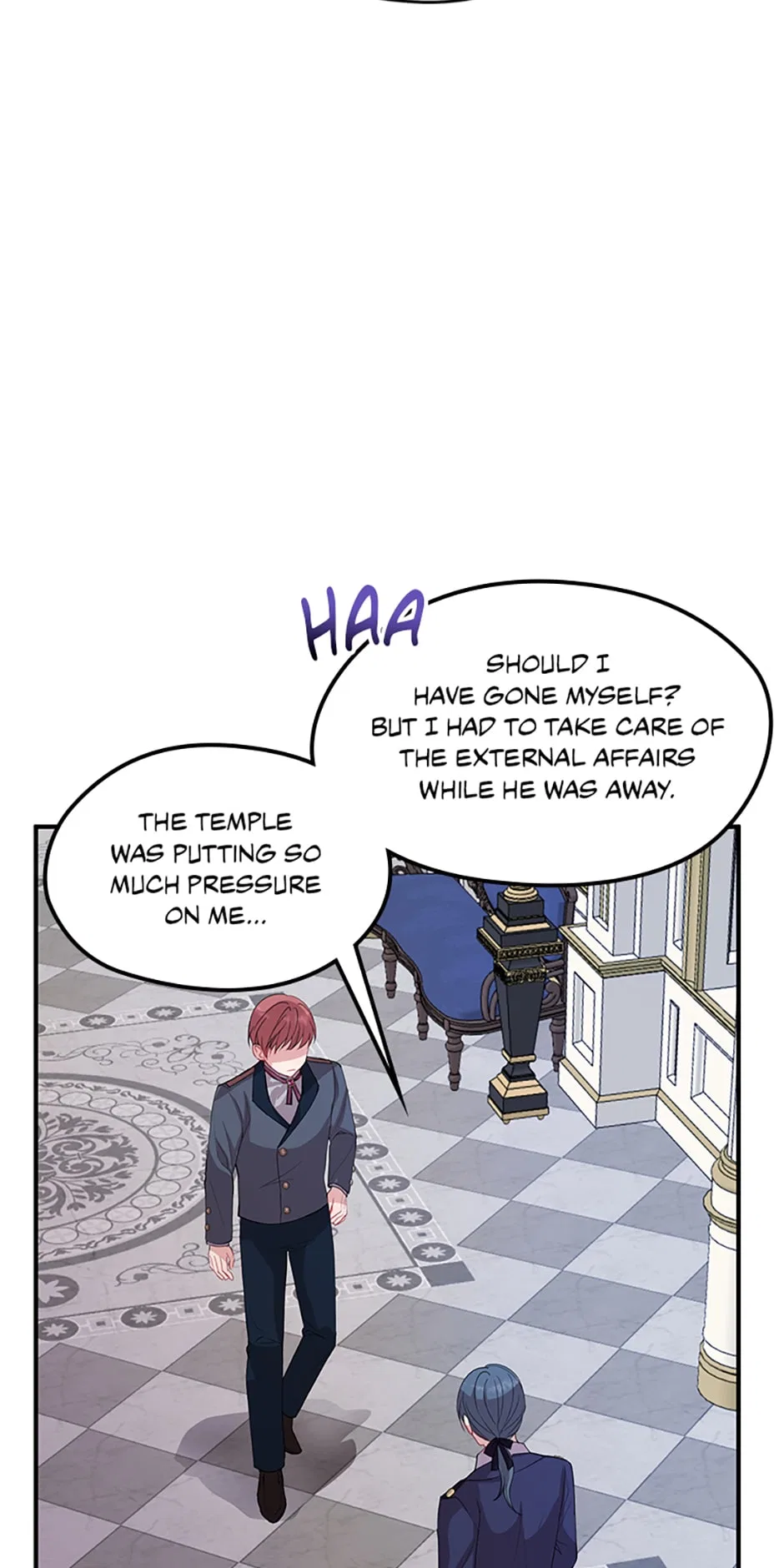 Roelin Walks the Future Chapter 59 – Page 12