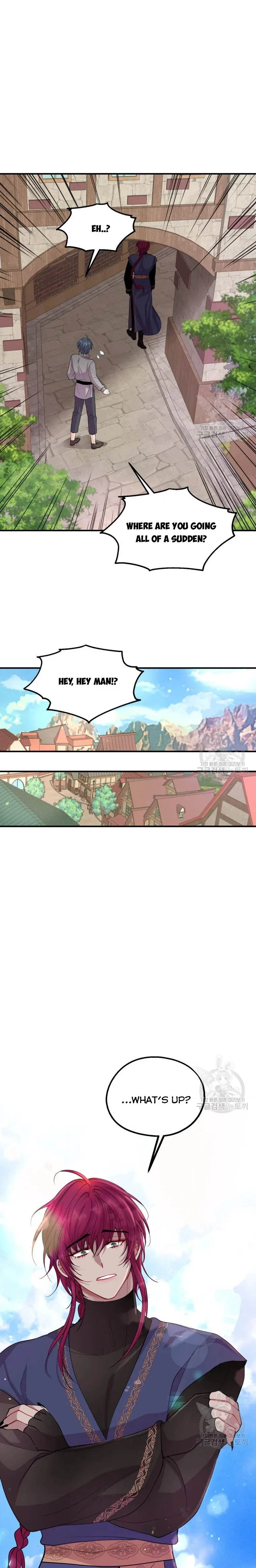 Roelin Walks the Future Chapter 36 – Page 5