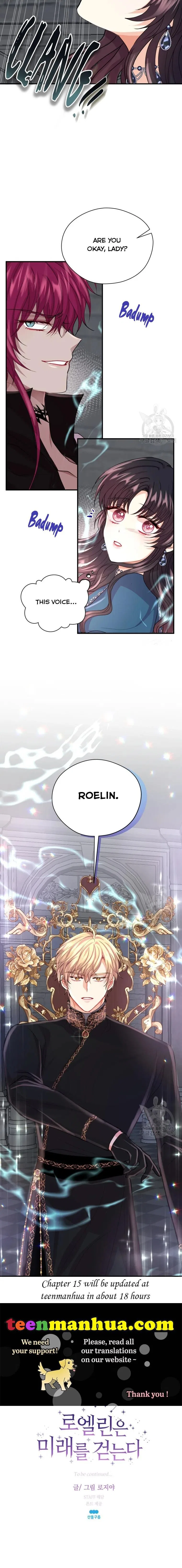 Roelin Walks the Future Chapter 14 – Page 16