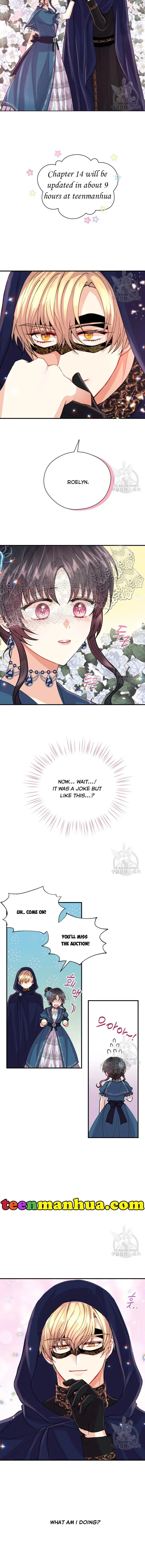 Roelin Walks the Future Chapter 13 – Page 3