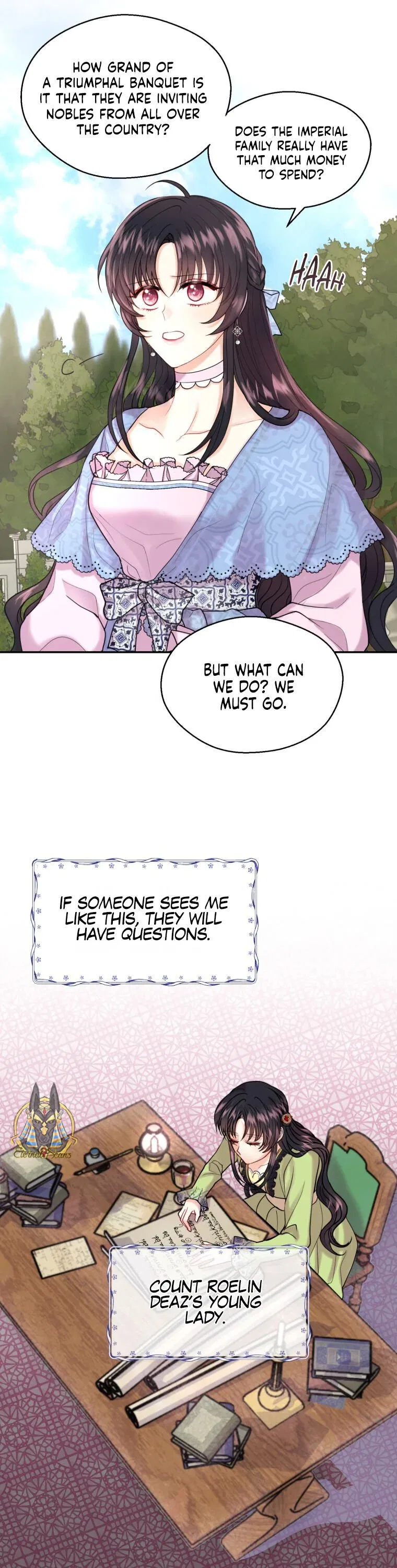 Roelin Walks the Future Chapter 1 – Page 11