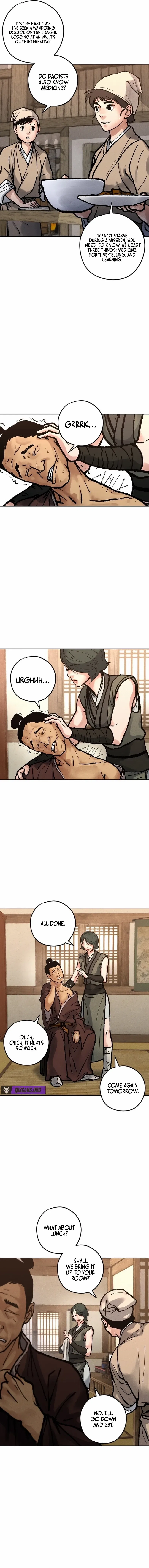 Battle of the Martial Masters Chapter 17 – Page 7