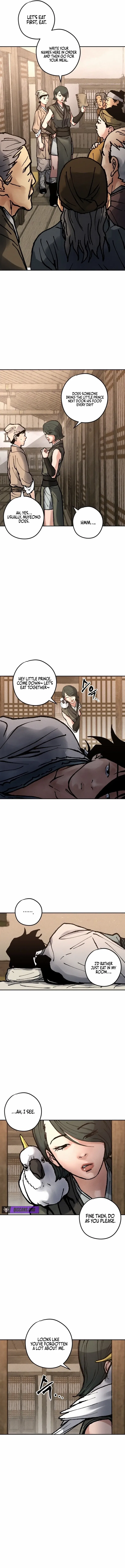 Battle of the Martial Masters Chapter 17 – Page 8