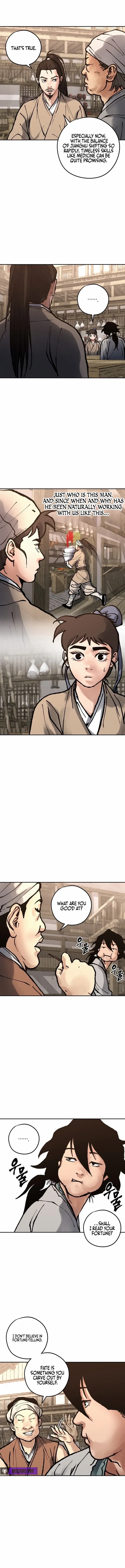 Battle of the Martial Masters Chapter 17 – Page 11