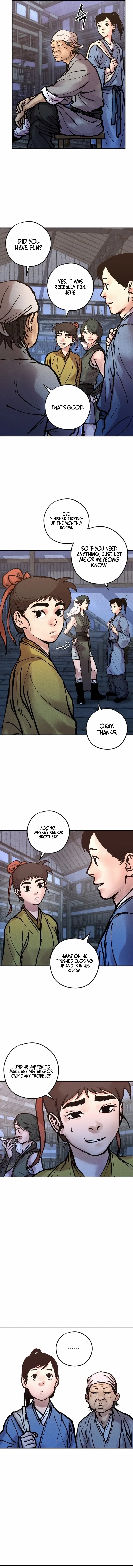 Battle of the Martial Masters Chapter 16 – Page 8