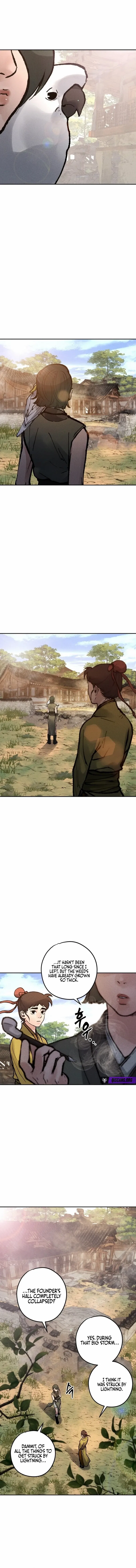 Battle of the Martial Masters Chapter 14 – Page 6