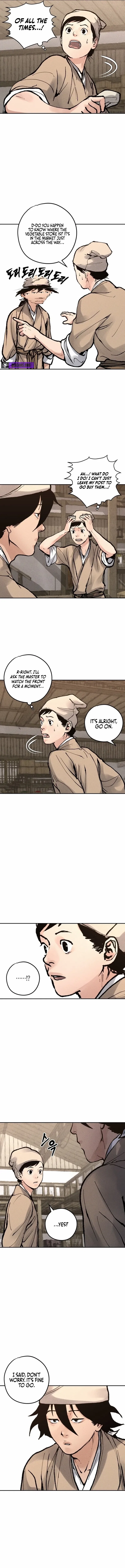 Battle of the Martial Masters Chapter 14 – Page 11