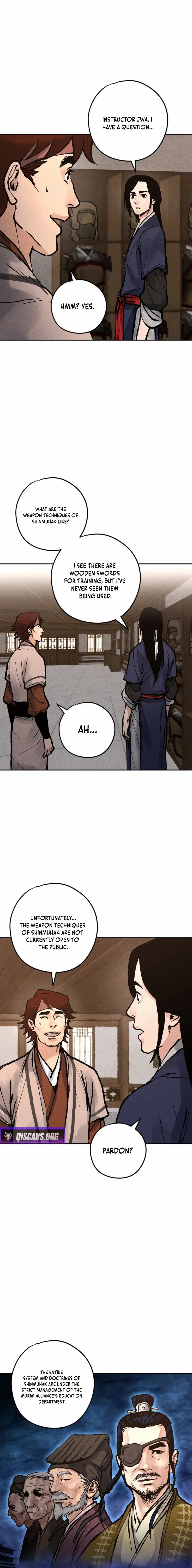 Battle of the Martial Masters Chapter 13 – Page 21