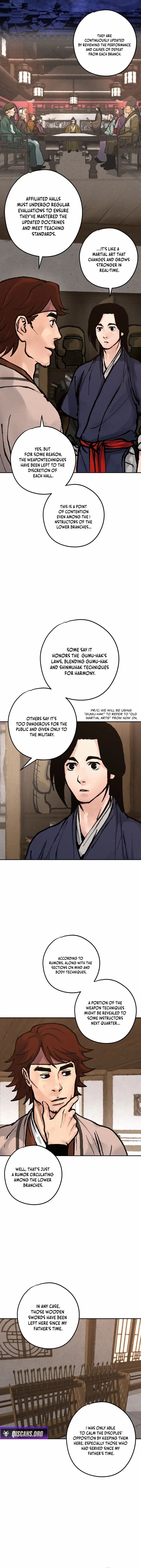 Battle of the Martial Masters Chapter 13 – Page 22